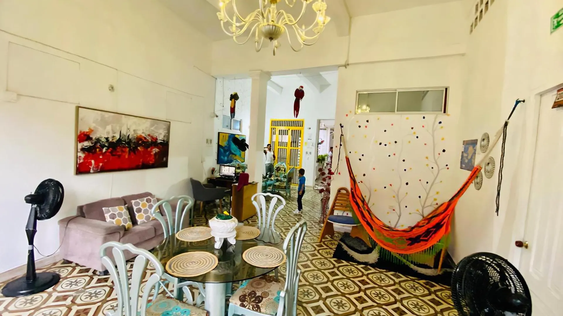 Guest house Hostal Badillo Sv Cartagena